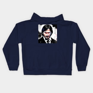 John Wick, Warrior look Kids Hoodie